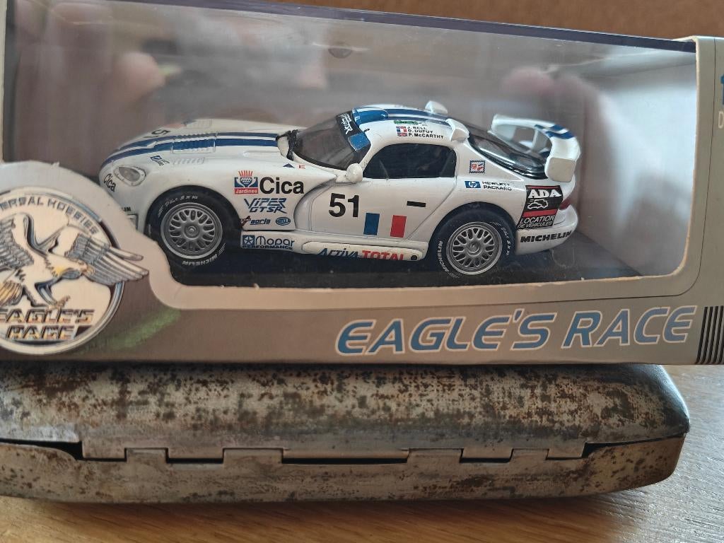 DODGE VIPER GTS-R 24 UUR LE MANS 1996, Ophalen of Verzenden, Nieuw, Auto