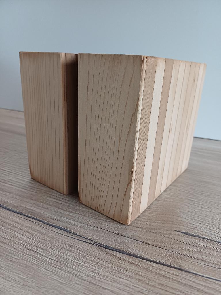 sierblok in ceder     klein, Ophalen, Nieuw