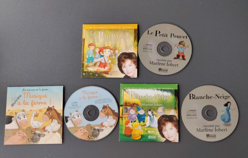 Au Choix CD Marlene Jobert et autres, Enlèvement ou Envoi, Du modernisme à nos jours, Utilisé, Autres types