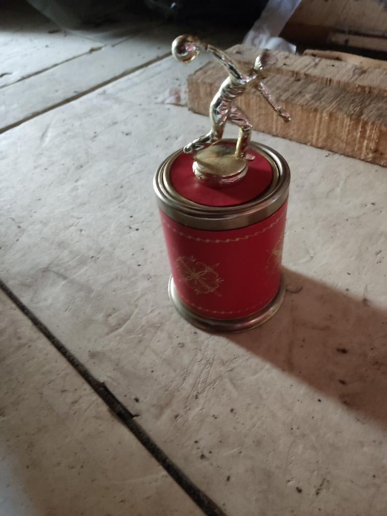Vintage sigarettenhouder, Ophalen of Verzenden