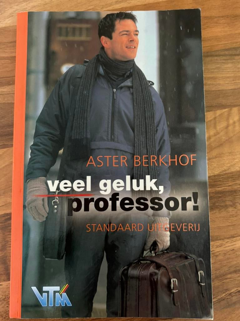 Veel geluk professor, Ophalen of Verzenden, Zo goed als nieuw