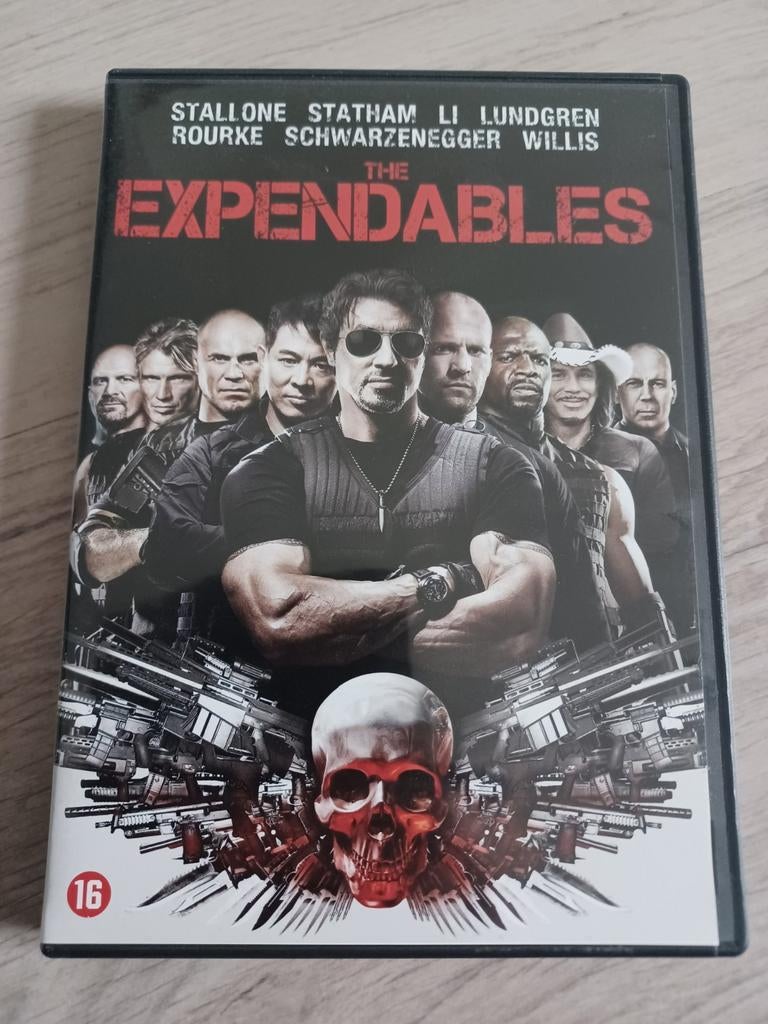 DVD Les Expendables, Enlèvement ou Envoi, Comme neuf