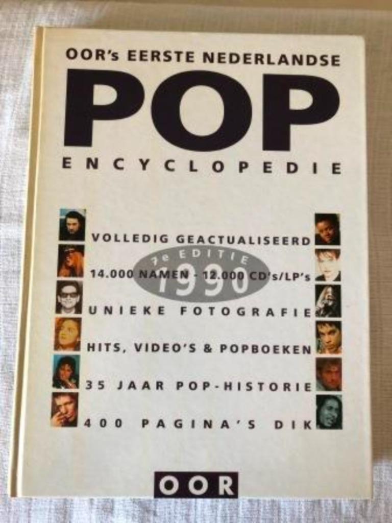 OOR-Pop encyclopedie 1990, Boeken, Ophalen of Verzenden, Gelezen