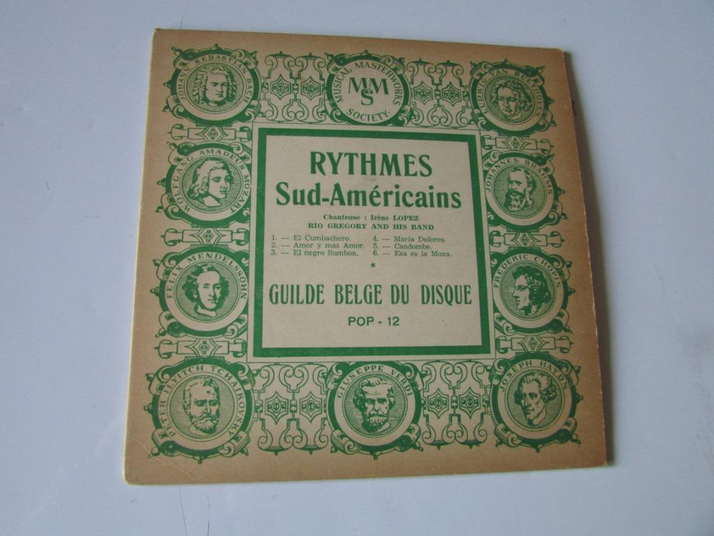 IRENE LOPEZ, RYTHMES SUD-AMÉRICAINS, SINGLES, Enlèvement ou Envoi, Utilisé, Pop