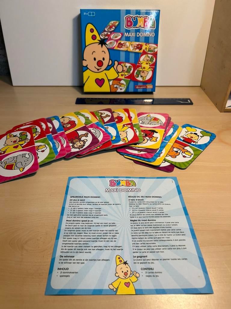 Bumba maxi domino, Kinderen en Baby's, Ophalen of Verzenden