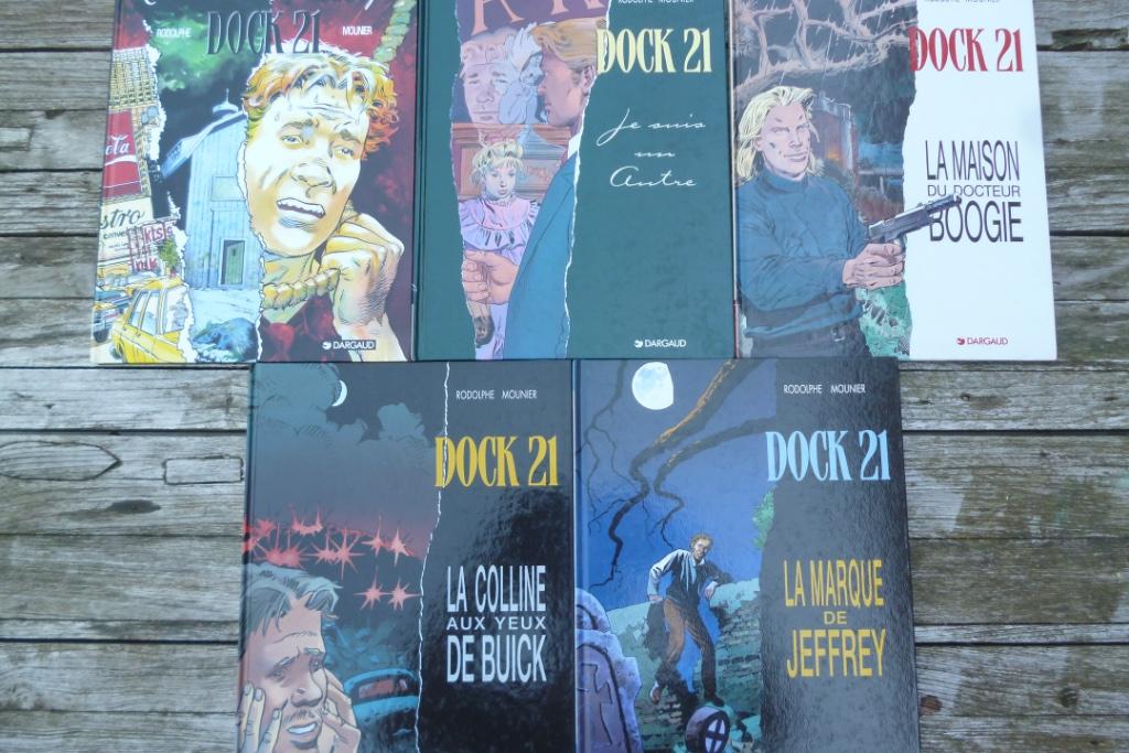 Dock 21 (tomes 1 à 5), Plusieurs BD, Enlèvement ou Envoi, Utilisé, Rodolphe - Mounier