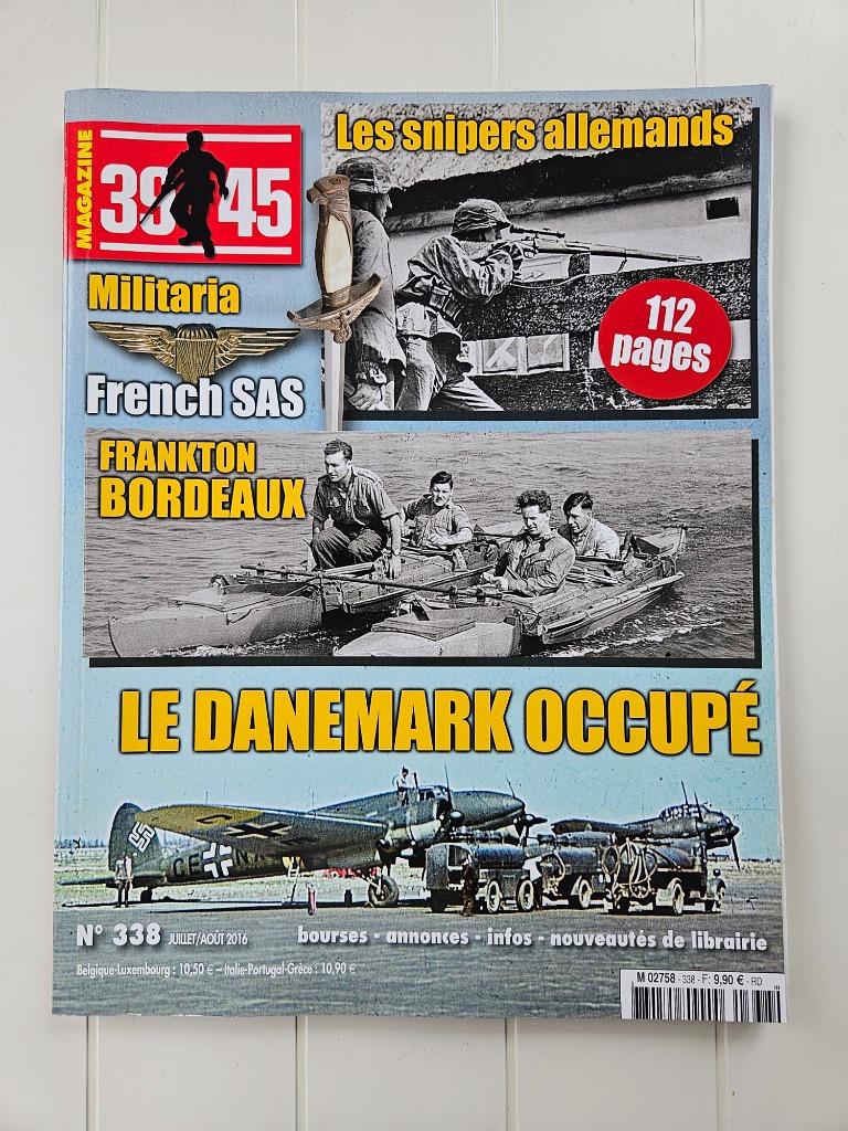 Les snipers allemands, Livres, Enlèvement ou Envoi, Deuxième Guerre mondiale, COLLECTIF, Utilisé