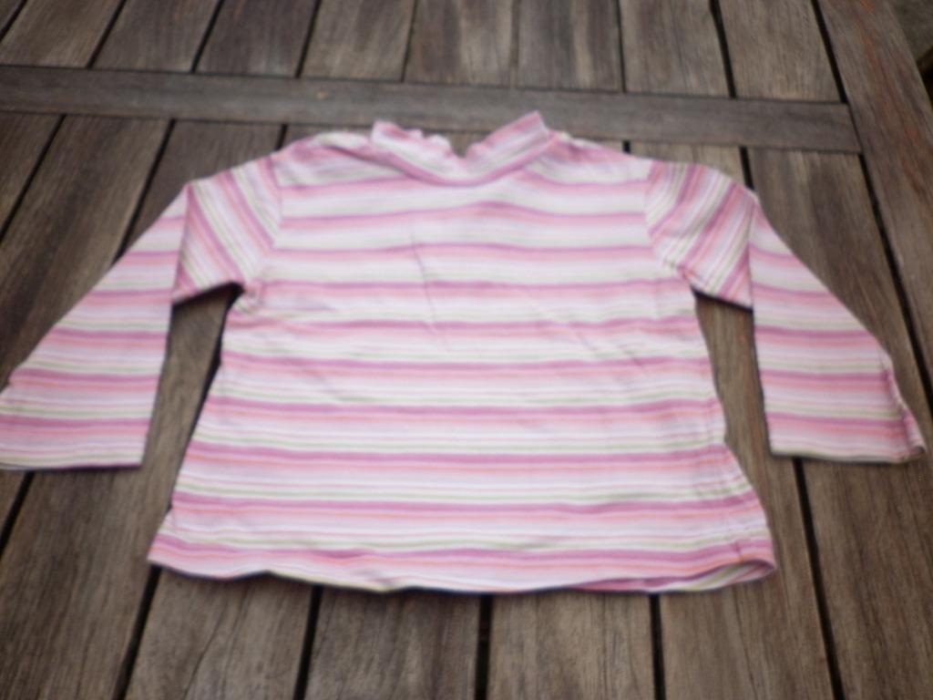 blouse lignée, Kinderen en Baby's, Babykleding | Maat 80, Ophalen of Verzenden, Gebruikt, C&A