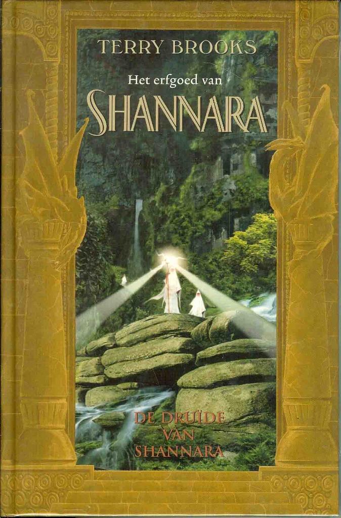 de druide van shannara (1156f), Enlèvement ou Envoi, Neuf, Terry brooks