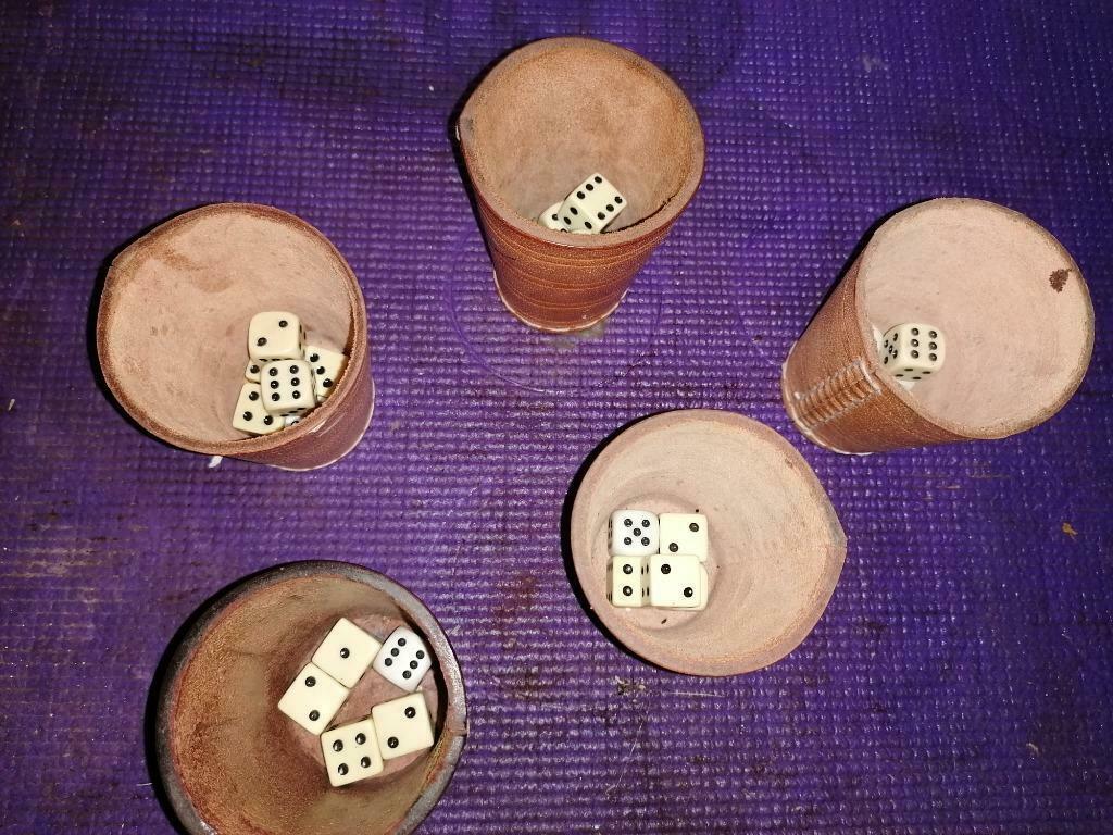 Yahtzee 5 stuks, Envoi, Utilisé