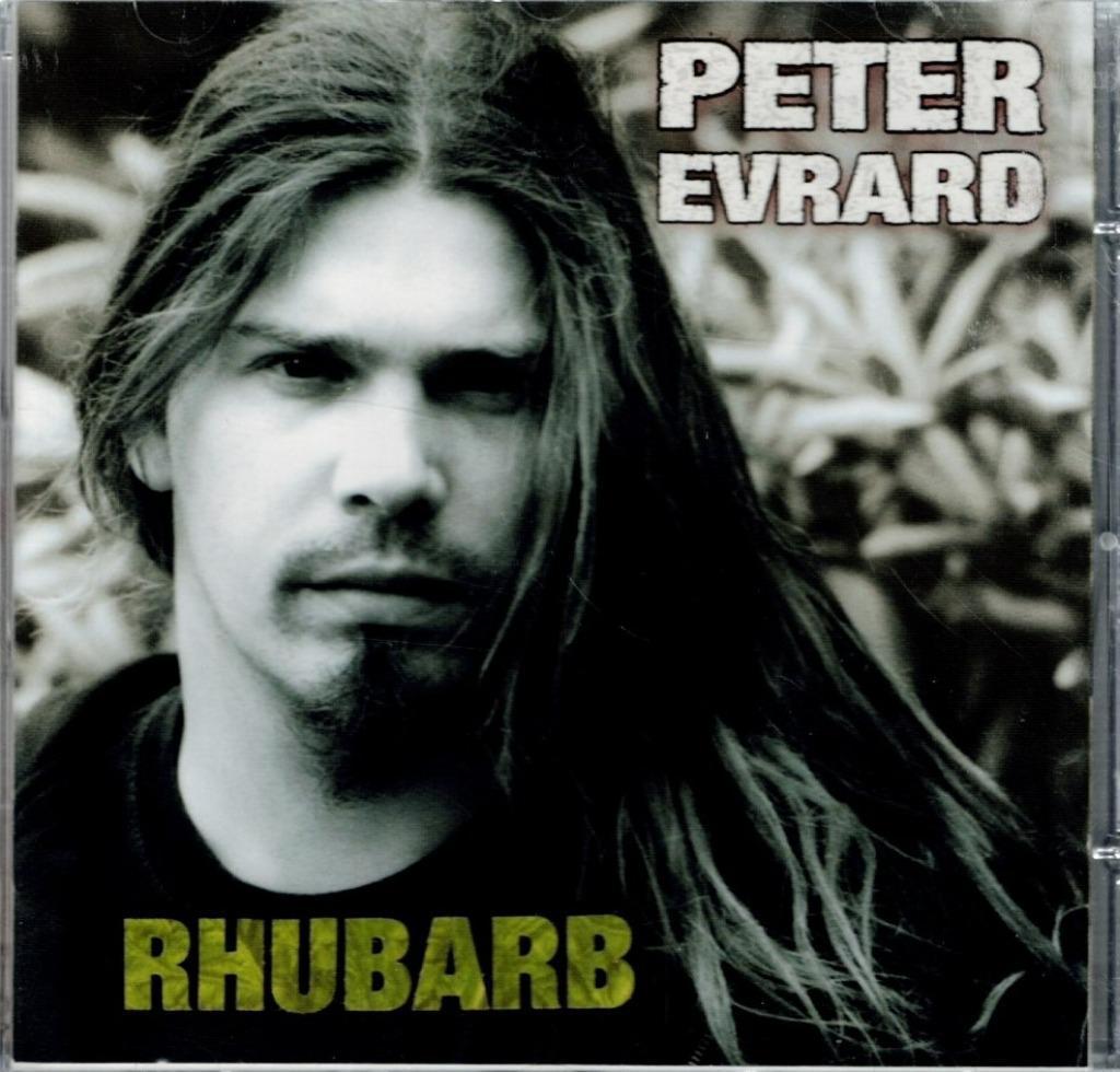 cd    /   Peter Evrard – Rhubarb, Ophalen of Verzenden