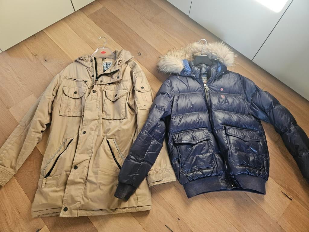 3 jassen river woods, Ophalen of Verzenden, Zo goed als nieuw, Maat 48/50 (M)