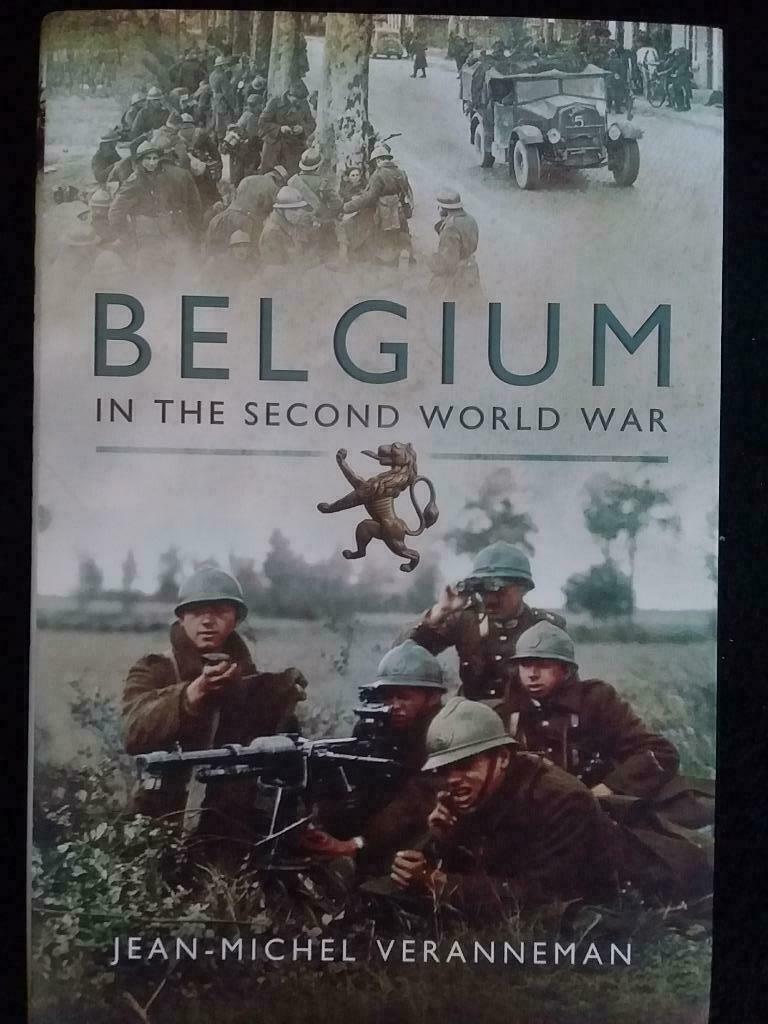 Belgium in the secon world war (pen and sword ed.), Enlèvement ou Envoi, Comme neuf, Général