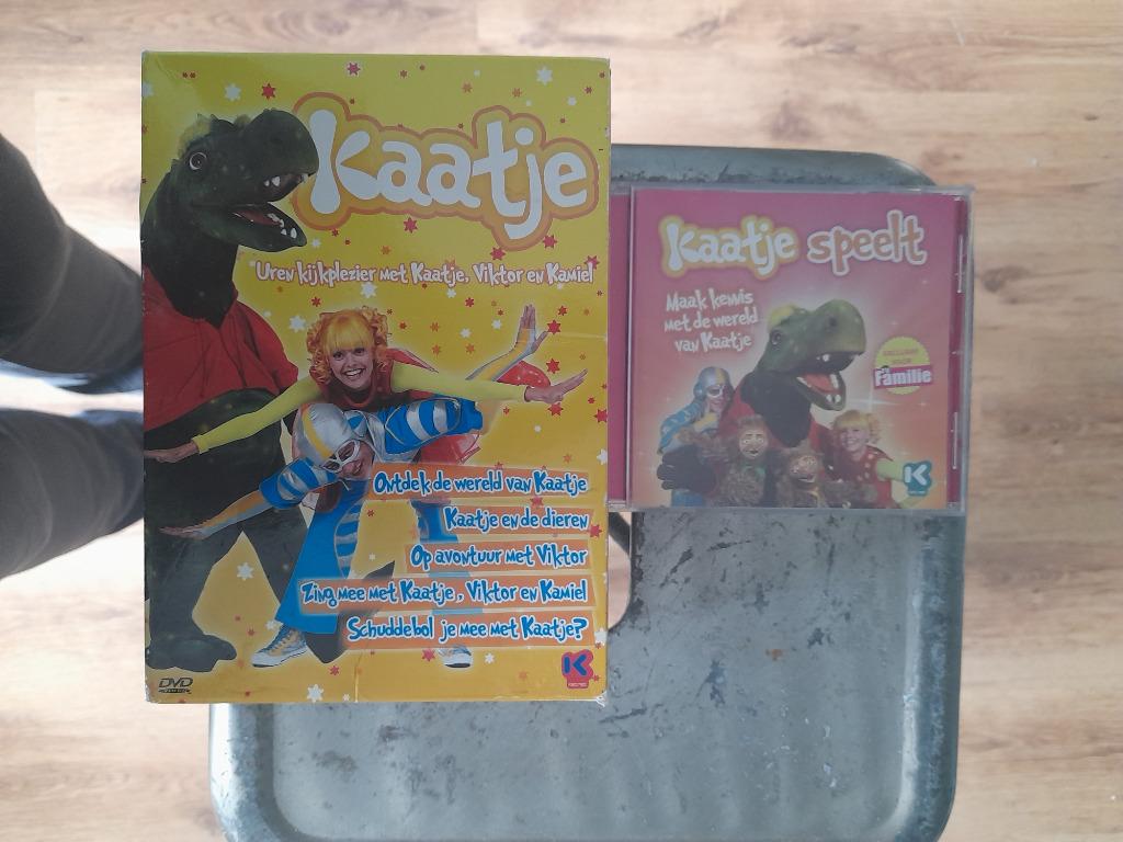 Kaatje pakket, Alle leeftijden, Verzenden, Actie en Avontuur
