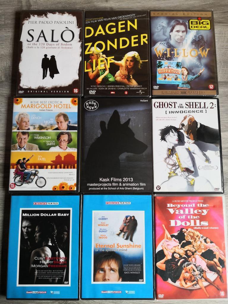 Diverse dvd's uit te kiezen (deel 17), Ophalen of Verzenden