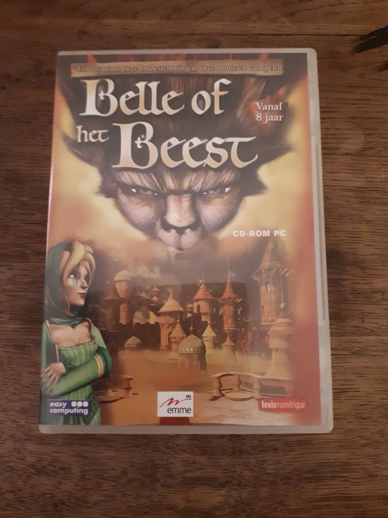 Pc games : Belle of het Beest, Games en Spelcomputers, Games | Pc, Avontuur en Actie, 1 speler, Ophalen of Verzenden, Zo goed als nieuw