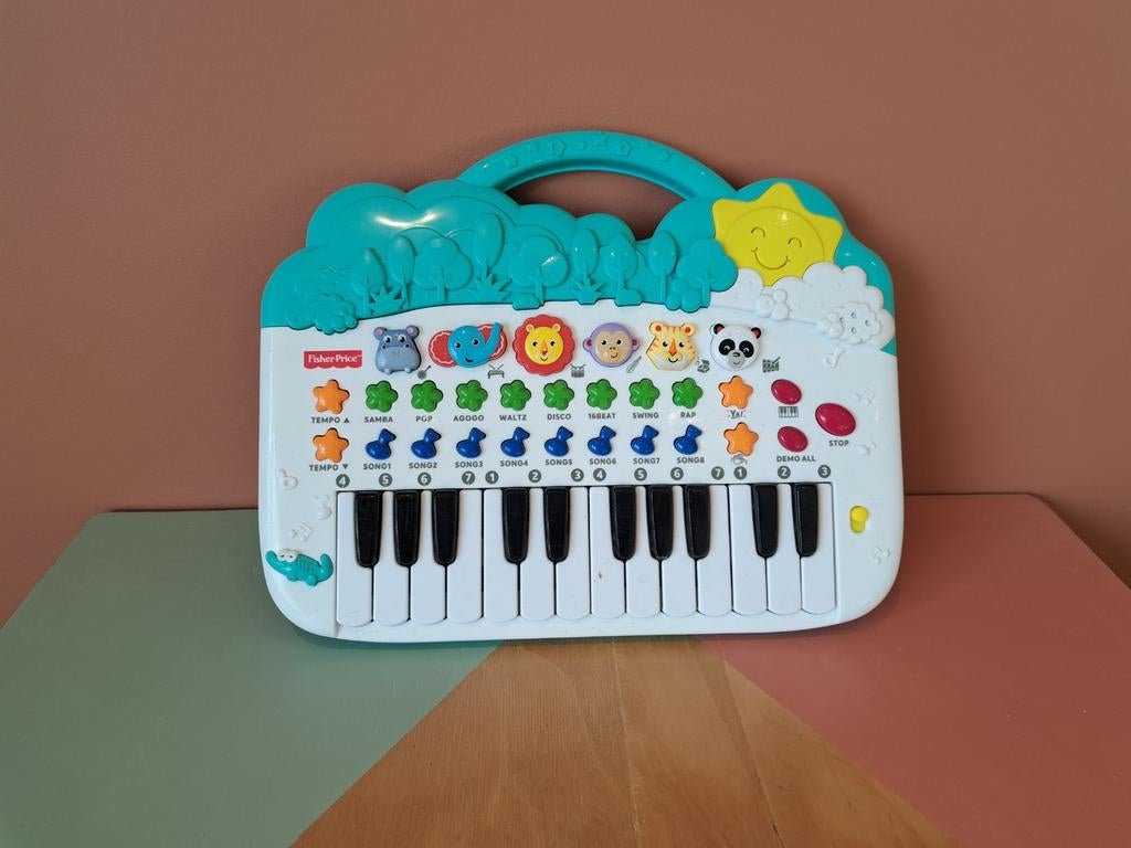 Kinderkeyboard, kinderpiano, Muziek en Instrumenten, Ophalen