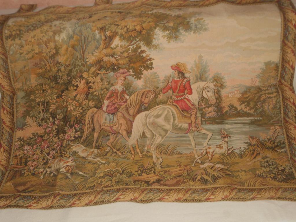 Wandtapijt "gobelin", Ophalen of Verzenden
