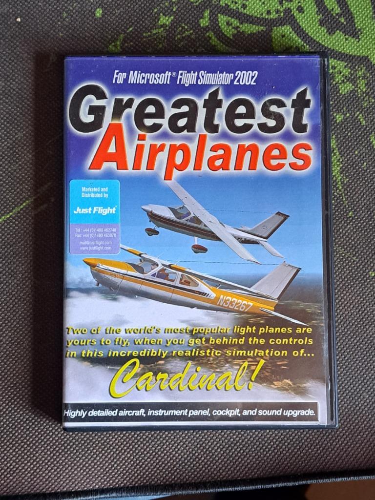 Greatest airplanes for microsoft flight simulator 2002, Ophalen of Verzenden