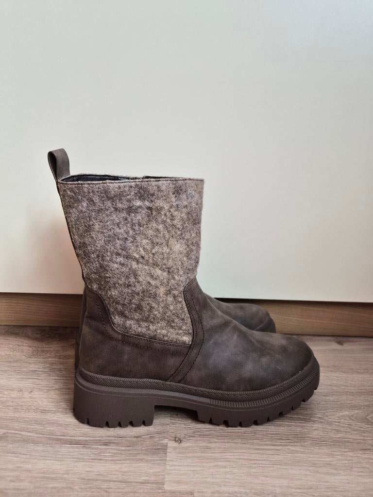 Lage bruine laarzen Bel & Bo - maat 40, Kleding | Dames, Schoenen, Bruin, Ophalen of Verzenden, Zo goed als nieuw, Lage of Enkellaarzen