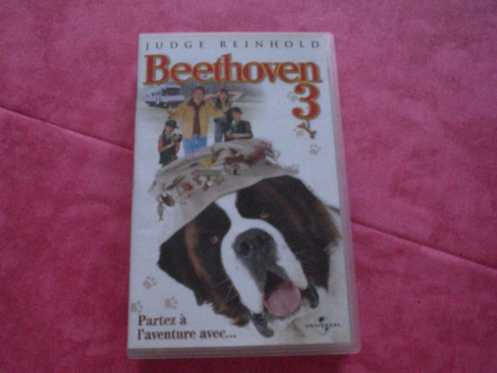 Cassette vidéo-Beethoven 3, Cd's en Dvd's, VHS | Film, Gebruikt, Overige genres, Ophalen of Verzenden