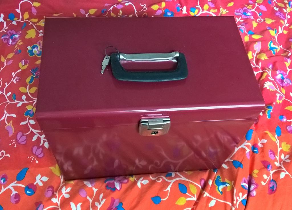 Valise de classement à dossiers suspendus A4, Divers, Accessoires de bureau, Enlèvement, Comme neuf