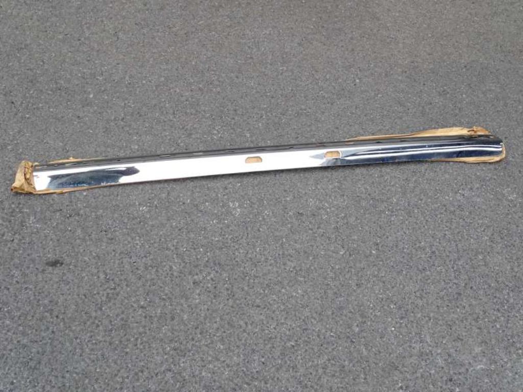 Achterbumper chroom Ford Taunus TC3 nieuw, Enlèvement, Neuf, Ford, Pare-chocs