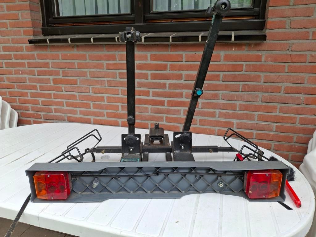 Fietsendrager  voor 2 fietsen, Ophalen, 2 fietsen, Zo goed als nieuw