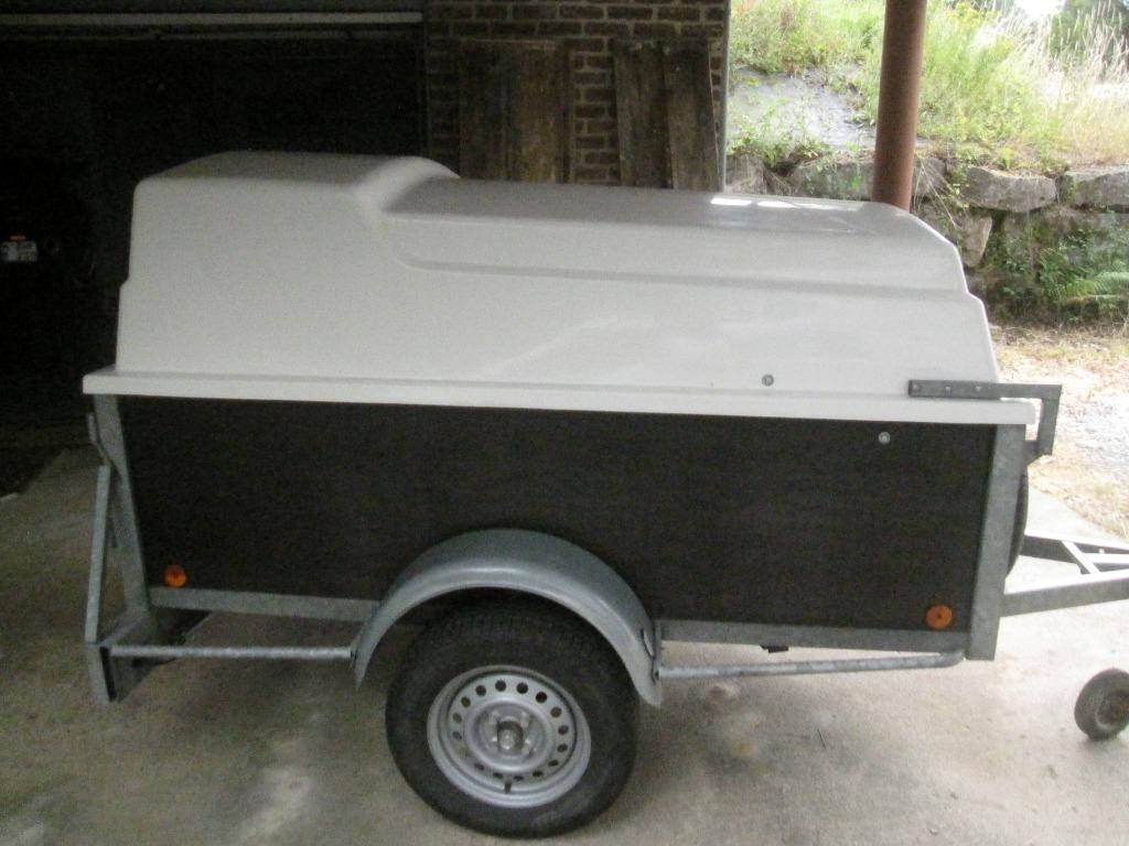 location remorque bagages, Autos : Divers, Remorques, Enlèvement, Neuf