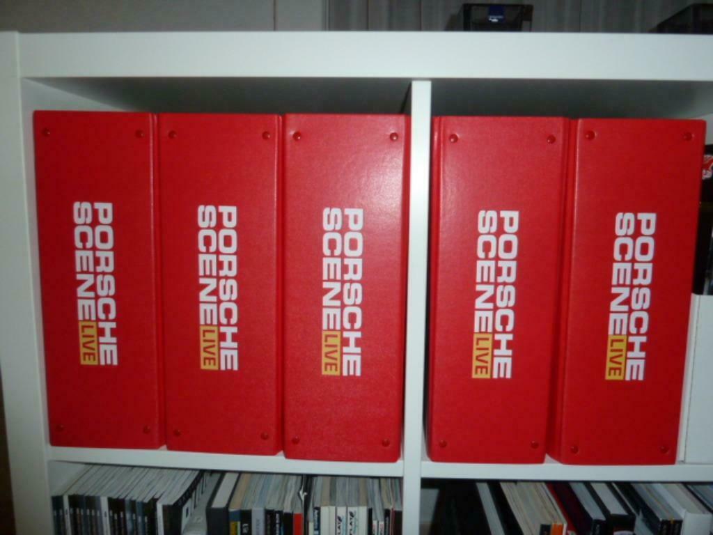 Porsche scene collectie, Livres, Autos | Livres, Enlèvement ou Envoi, Porsche