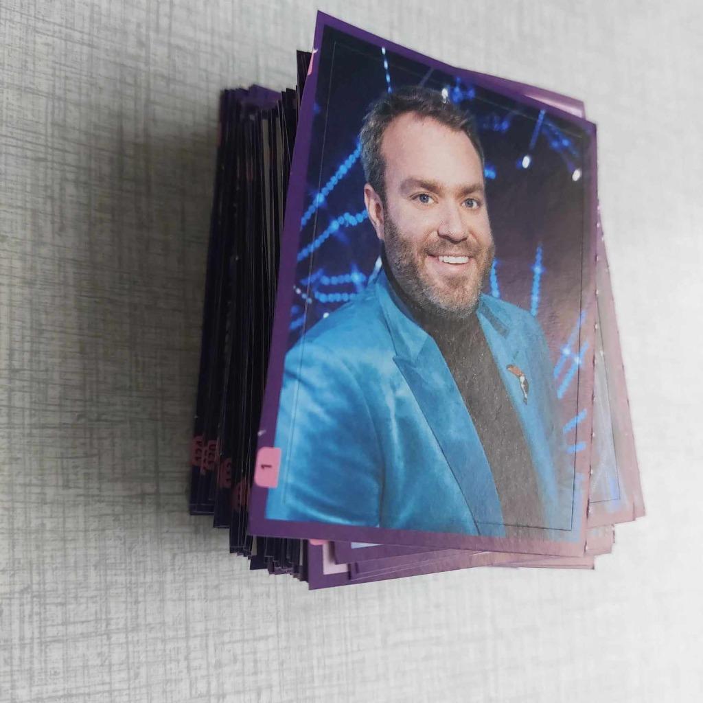 Stickers The Masked Singer, actie Delhaize 2024 à 0.10€ stuk, Ophalen