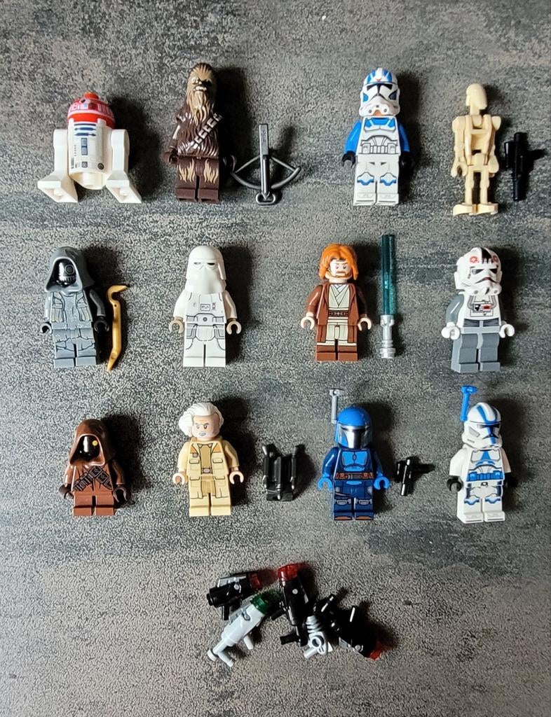 Lego starwars lot n3 de 12 figurines, Enfants & Bébés, Jouets | Duplo & Lego, Enlèvement ou Envoi, Comme neuf, Lego