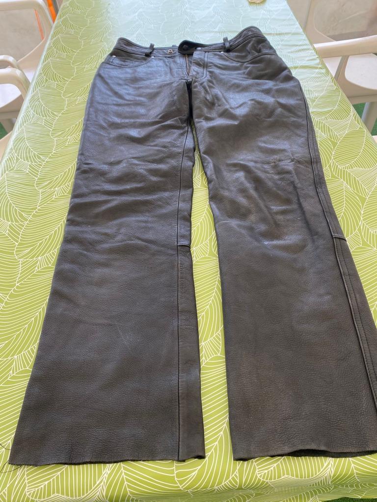 Pantalon de moto en cuir Richa 50, Enlèvement ou Envoi, Seconde main, Pantalon | cuir, Richa