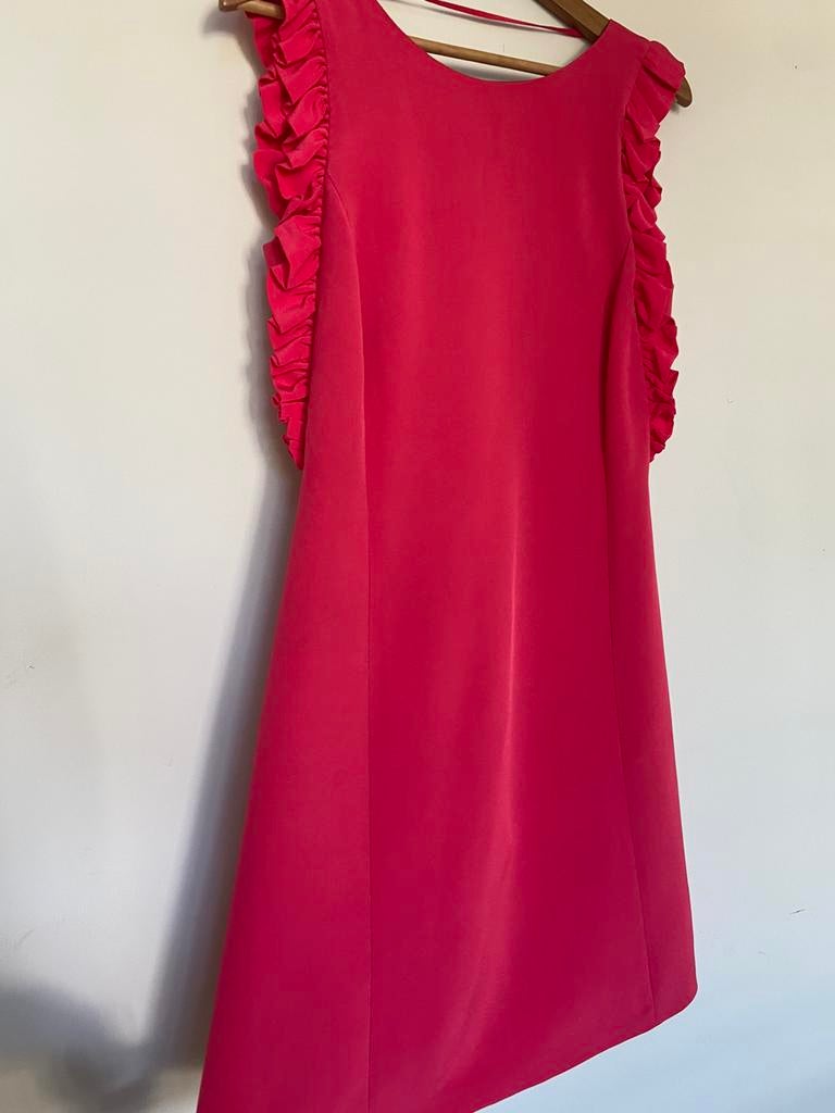 Patrizia pepe roze jurk, Vêtements | Femmes, Enlèvement ou Envoi, Comme neuf, Taille 42/44 (L), Rose