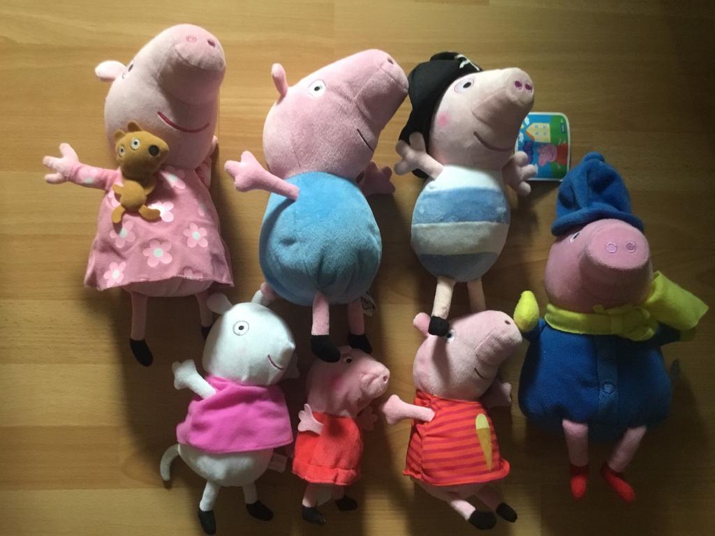 Knuffels Peppa Pig, Ophalen of Verzenden