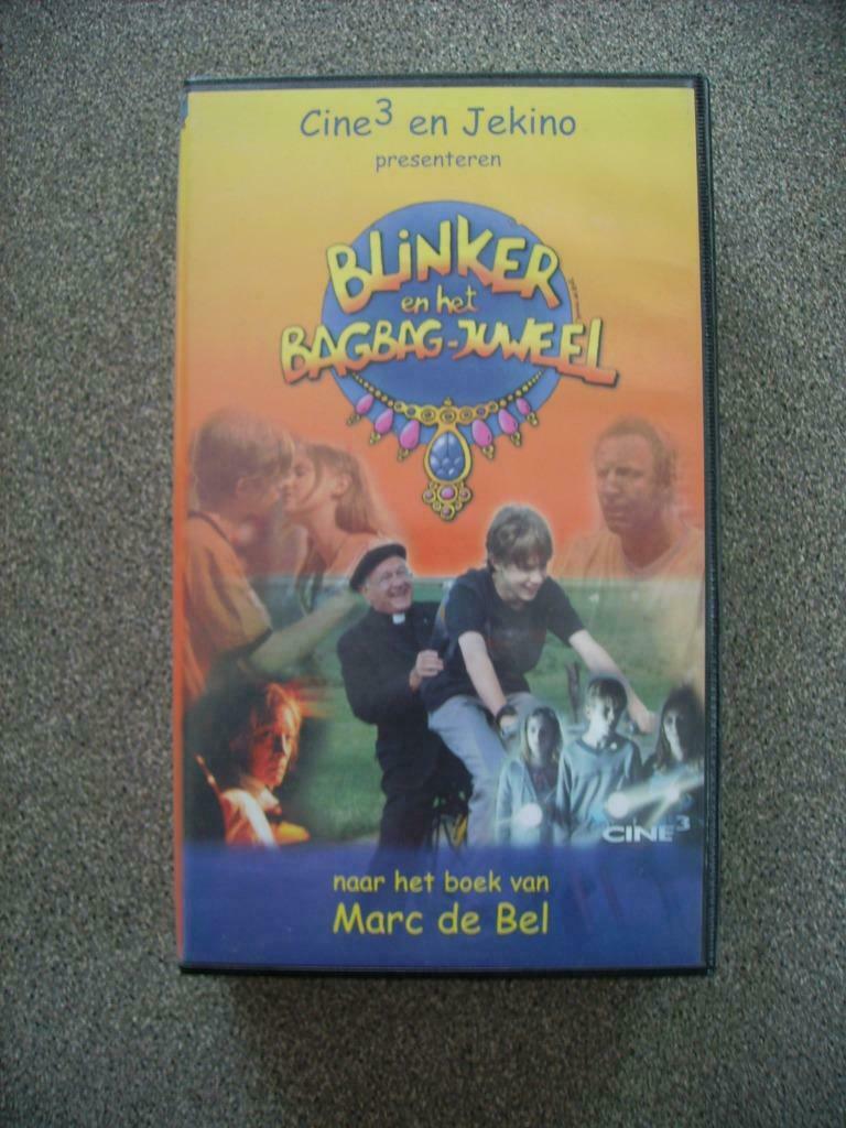 Blinker en het Bagbag-juweel, Vanaf 6 jaar, Ophalen of Verzenden, Kinderprogramma's en -films, Overige typen