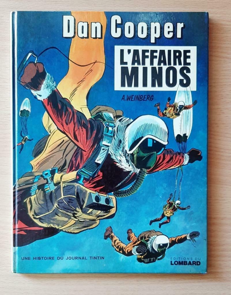 EO DAN COOPER 20  L'affaire Minos Lombard parfait état, Enlèvement ou Envoi