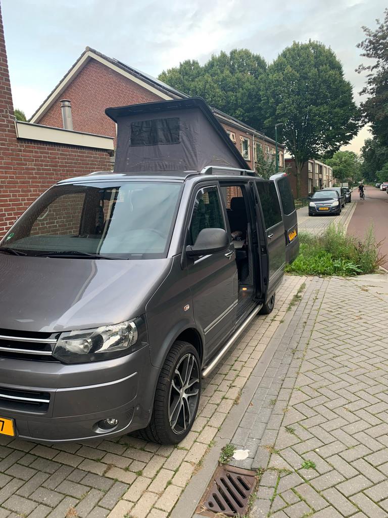 VOLKSWAGEN CAMPER CARAVELLE, Caravans en Kamperen, Mobilhomes, Chemisch toilet, Buscamper of Camperbus, Volkswagen, Tot en met 2