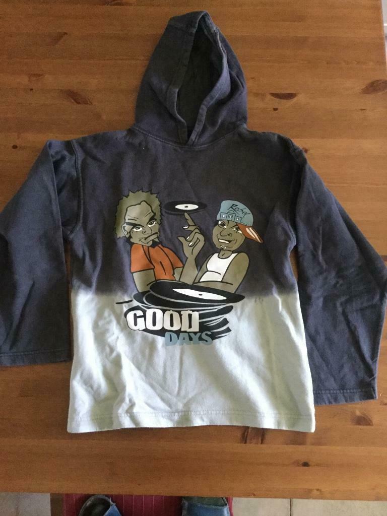 Sweat shirt 140 garçon Rebel, Ophalen of Verzenden, Gebruikt, Jongen, Trui of Vest
