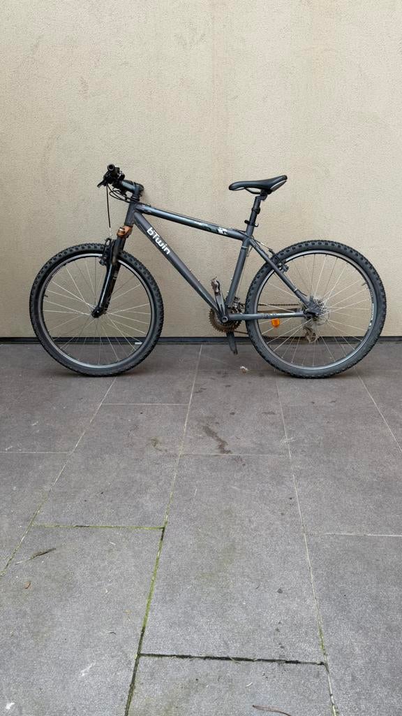 B-twin fiets, Ophalen, Zo goed als nieuw