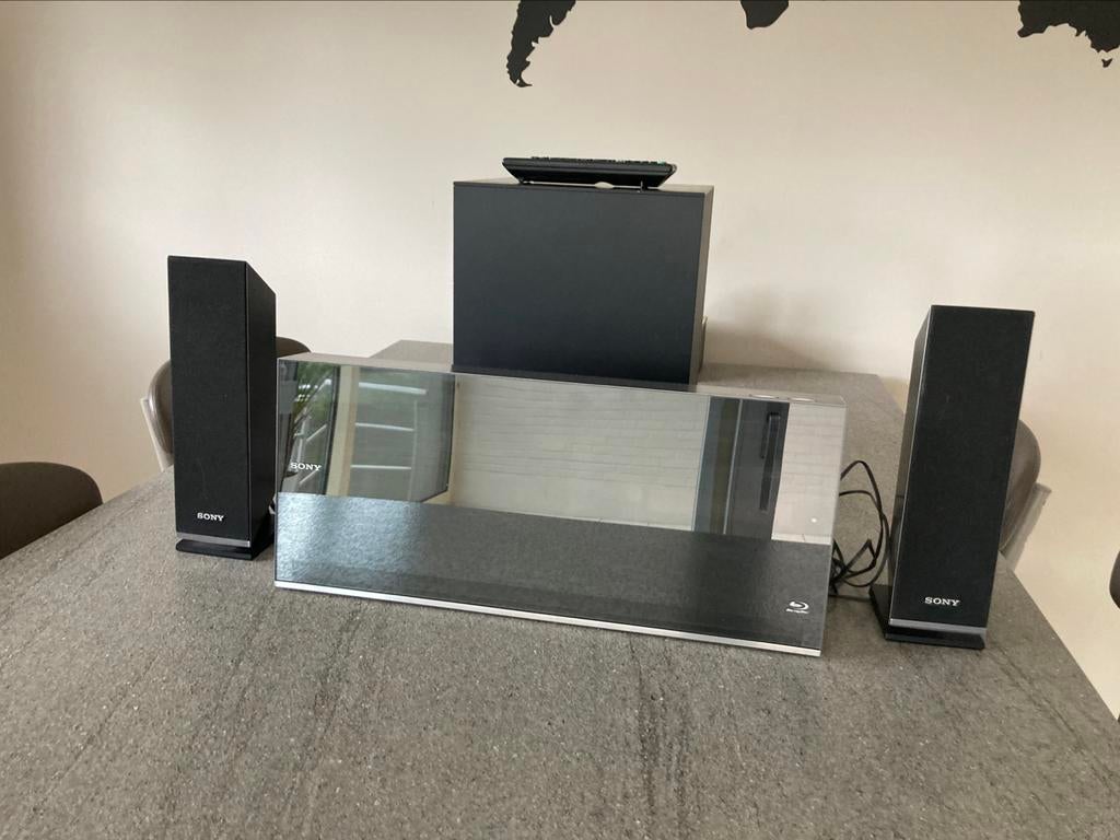 SONY - Home Theatre system - HBD F500, Blu-ray-speler, Ophalen of Verzenden, Zo goed als nieuw, 3.1-systeem