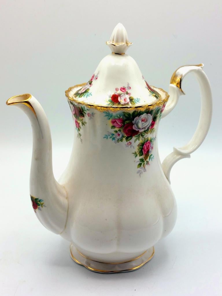 Koffiepot - Royal Albert "Celebration", Antiek en Kunst, Ophalen