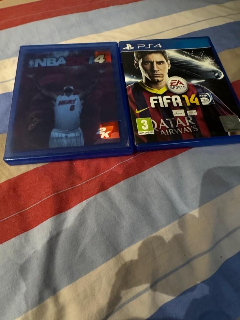 lot ps4 games nba fifa, Games en Spelcomputers, Games | Sony PlayStation 4, Ophalen of Verzenden, Zo goed als nieuw, Eén computer
