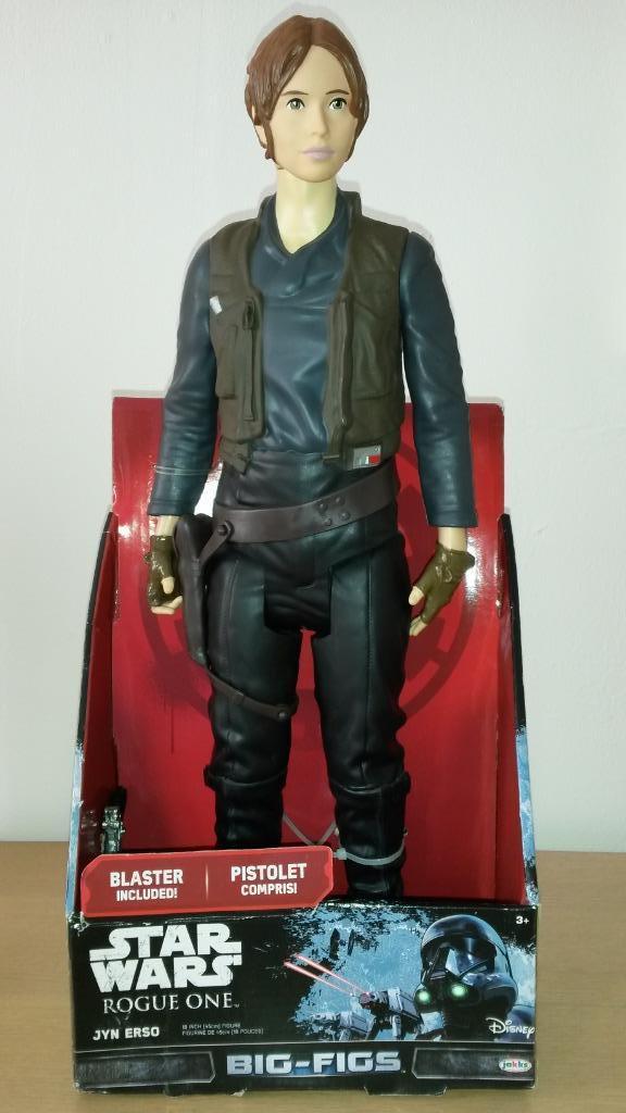 STAR WARS ROGUE ONE-JYN ERSO -18 pouces, Enlèvement ou Envoi, Neuf, Statue ou Buste