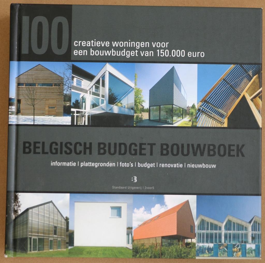Belgisch Budget Bouwboek, Boeken, Ophalen of Verzenden