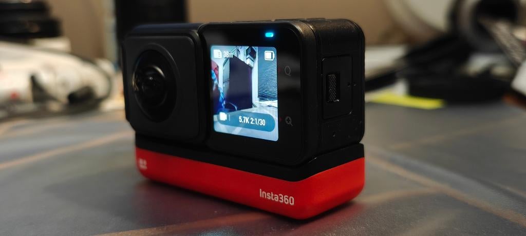 Insta360 ONE RS, Enlèvement ou Envoi, Comme neuf, Autres marques