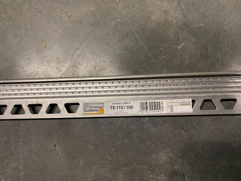 Schluter TREP-E TE110/100, Enlèvement, Neuf, 60 cm ou plus, Autres types