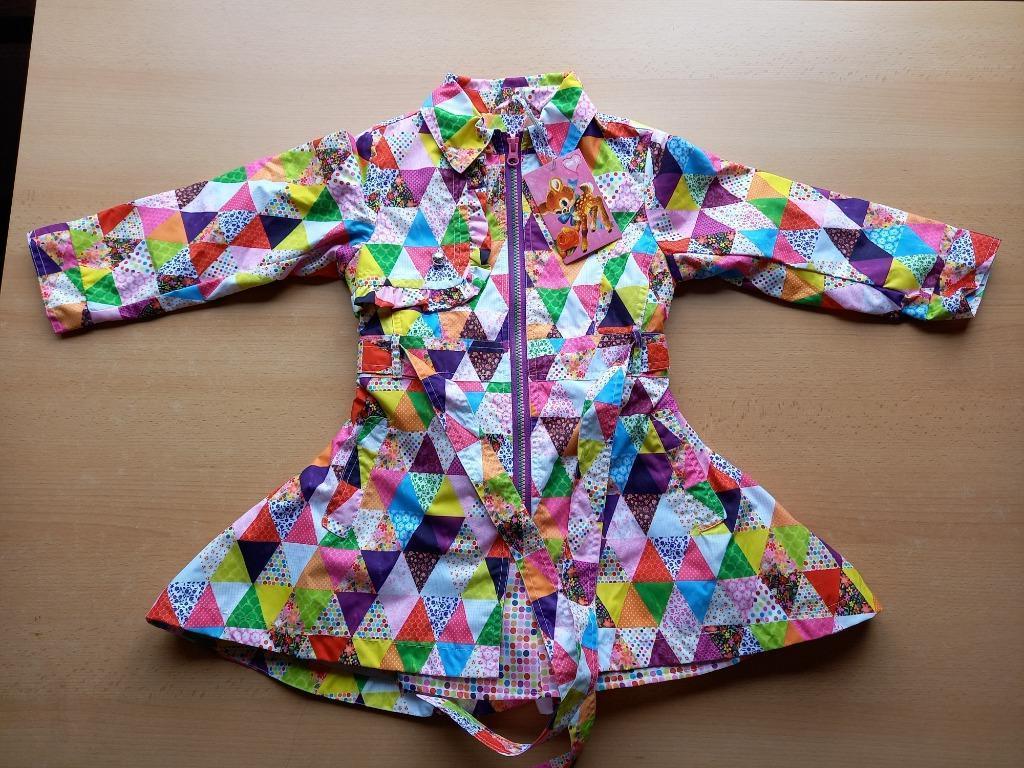 NOUVELLE veste colorée taille 110 de la marque Mim-pi girl, Neuf, Enlèvement ou Envoi, Mim-pi, Fille