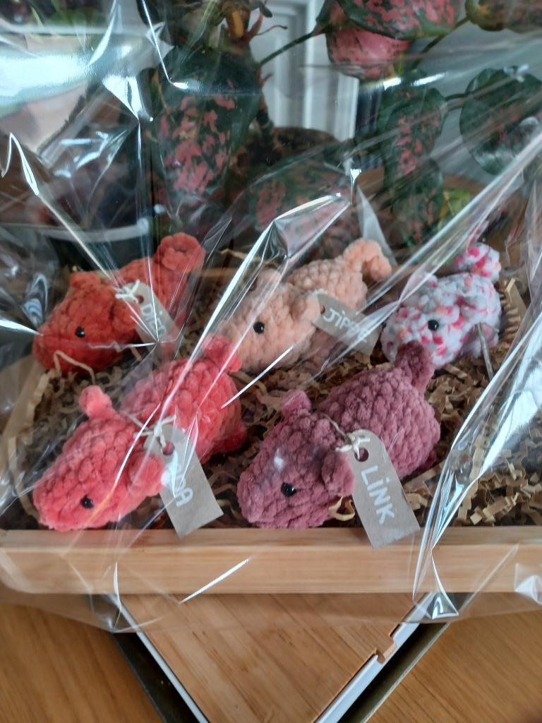 Nieuw gehaakte varkens, Ophalen of Verzenden, Nieuw, Overige typen