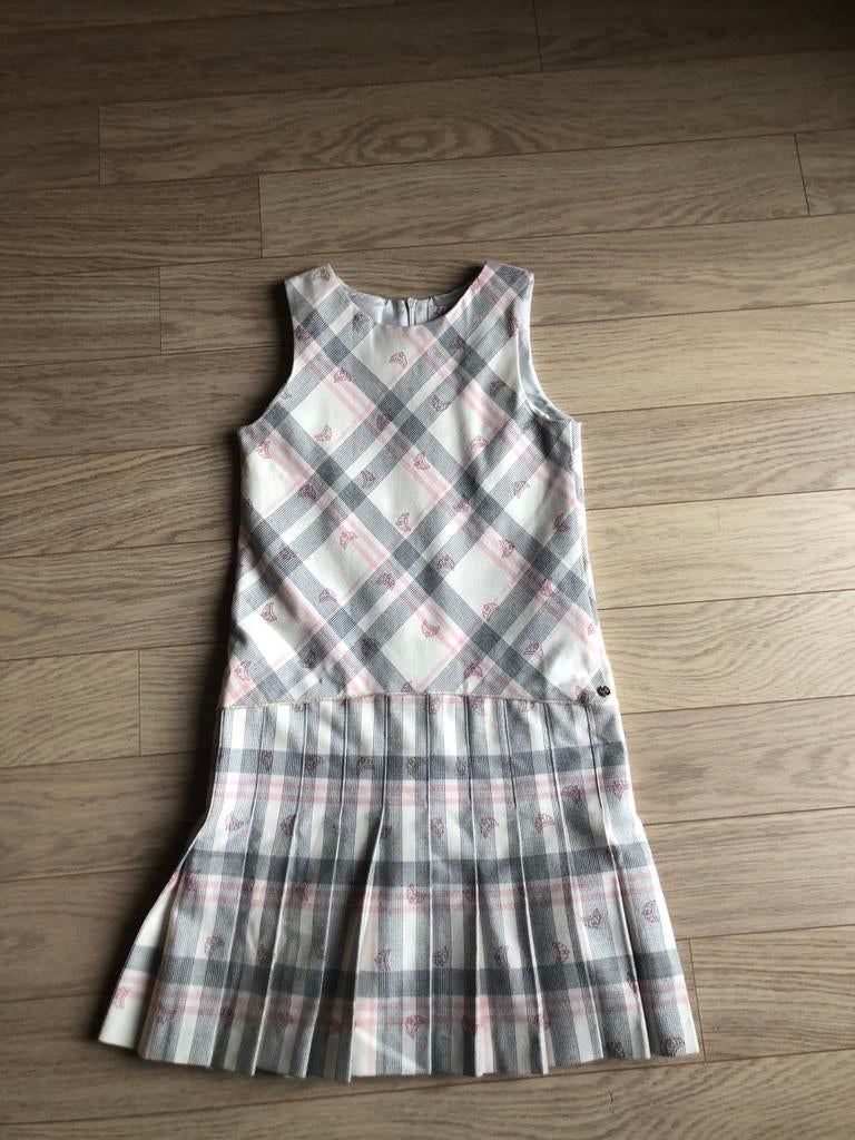 Geruite overgooier Lili Gaufrette, Gebruikt, Lili Gaufrette, Jurk of Rok, Verzenden